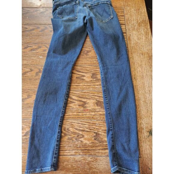 Mother Denim the looker here kitty kitty jeans sz 27 - Picture 6 of 6